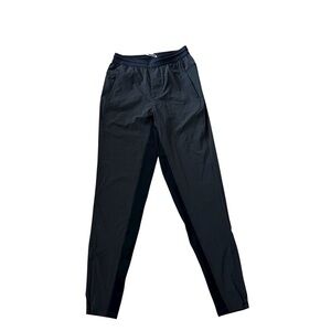Everlane Unisex Adjustable Tie Waist Black Anti-Sweatpants Sz E1/XXS NWT